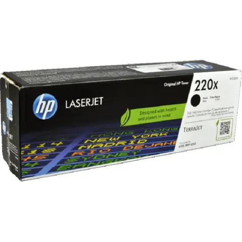 Toner HP 220X / W2200X Czarny do drukarek (Oryginalny) [7.5k]